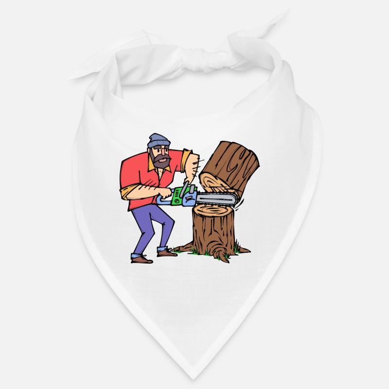 Sciure de bois sciure de bois bûcheron Bandana