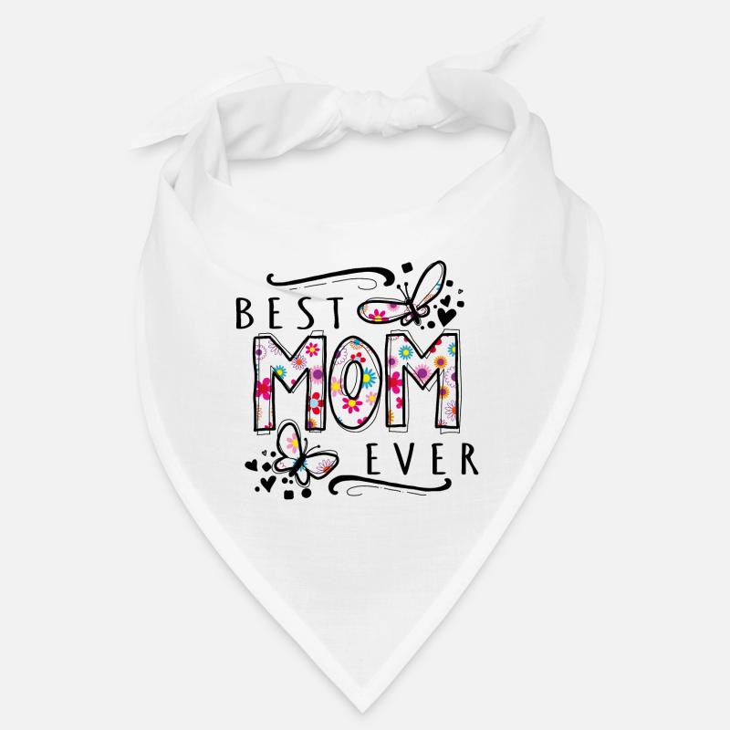 best mom ever muttertag mama Bandana