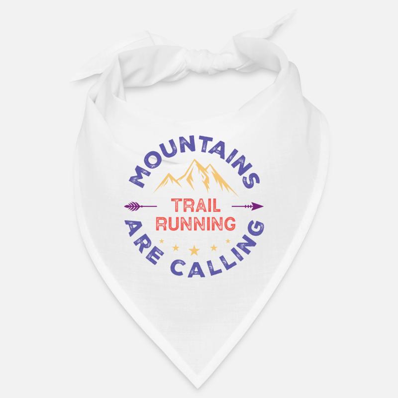 Trail Running - Mountains Are Calling Bandana
