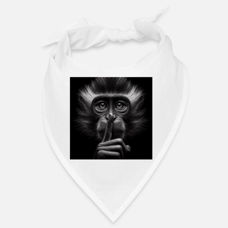 A Silent Monkey Bandana