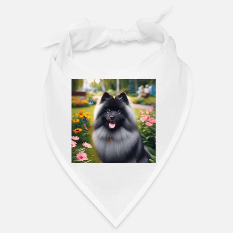 Wolspitz Keeshond Bandana