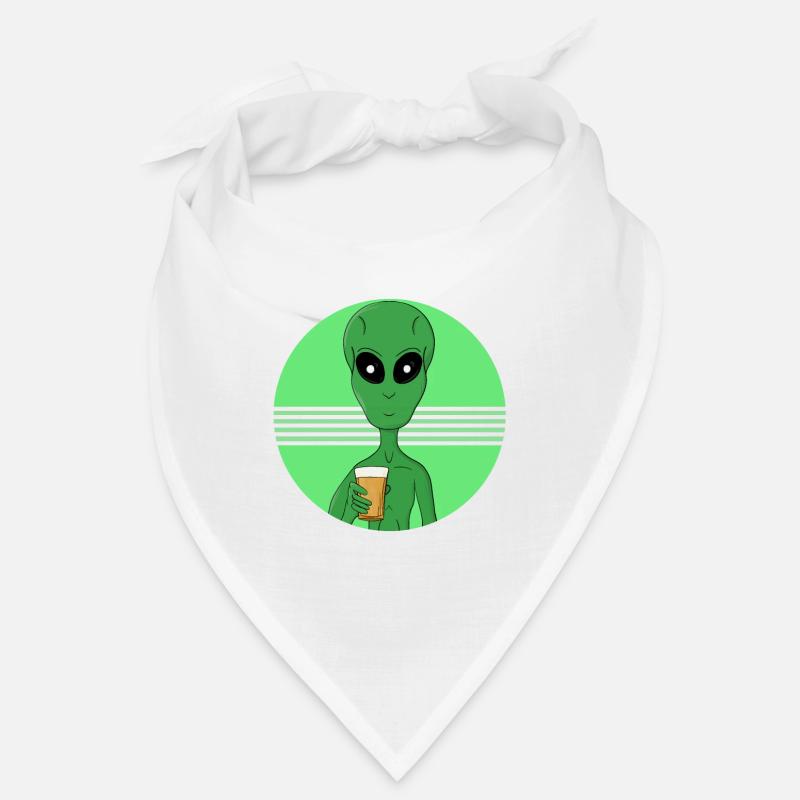 An Alien Having Fun Bandana