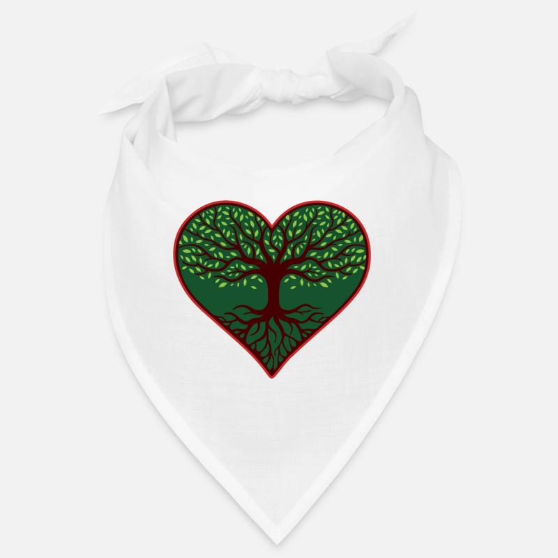 Herzbaum des Lebens Bandana