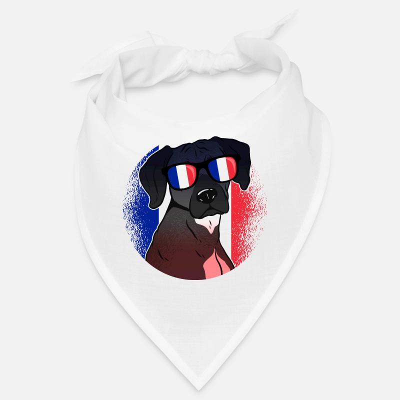 Frankreich Bandana