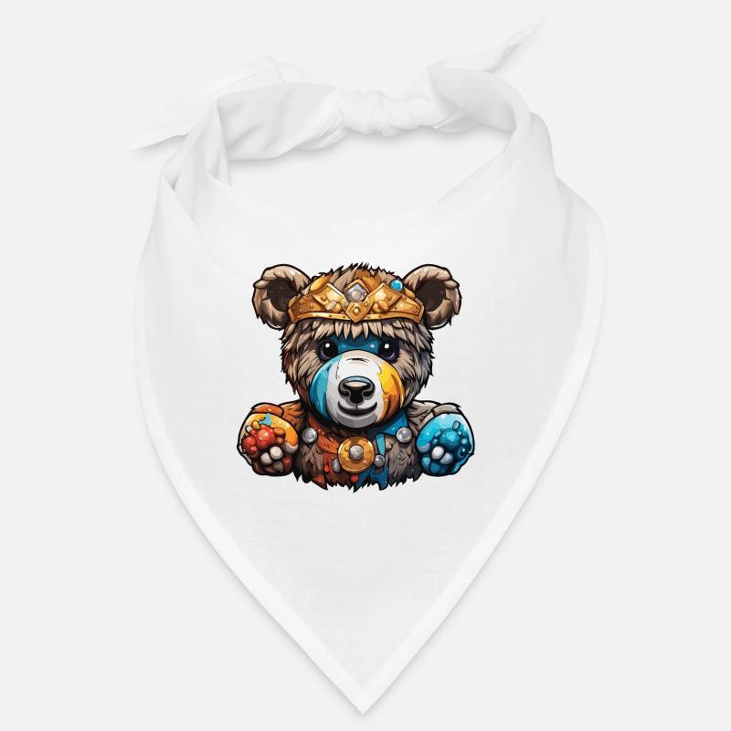 Teddybär / Kuscheltier / Stofftier / Geschenkidee Bandana