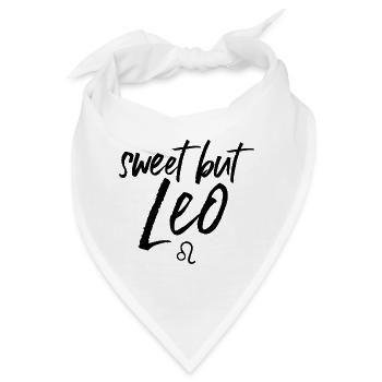 Astro Sweet but Leo - Bandana - Weiß - Vorne