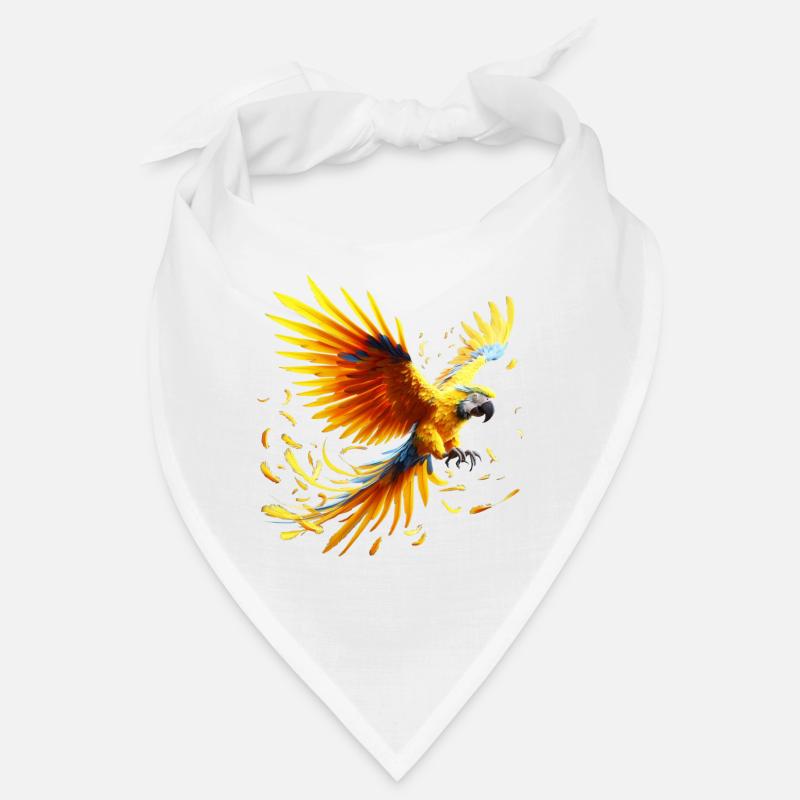 Macaw (01) Bandana