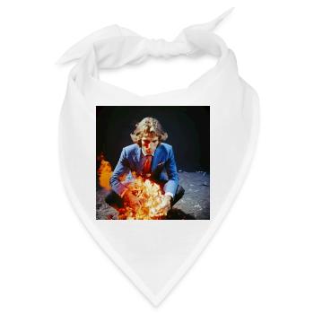 Der Burning Man 02 - Bandana - Weiß - Vorne