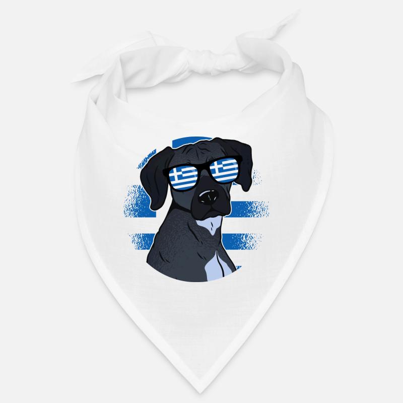 Greece Bandana