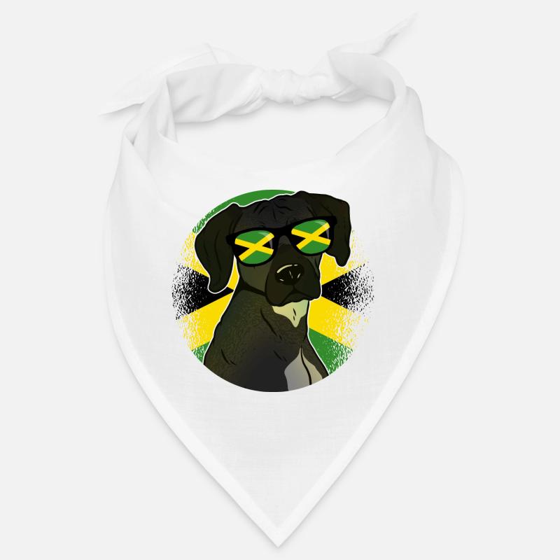 Jamaïque Bandana
