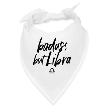 Astro Badass but Libra - Bandana - Weiß - Vorne