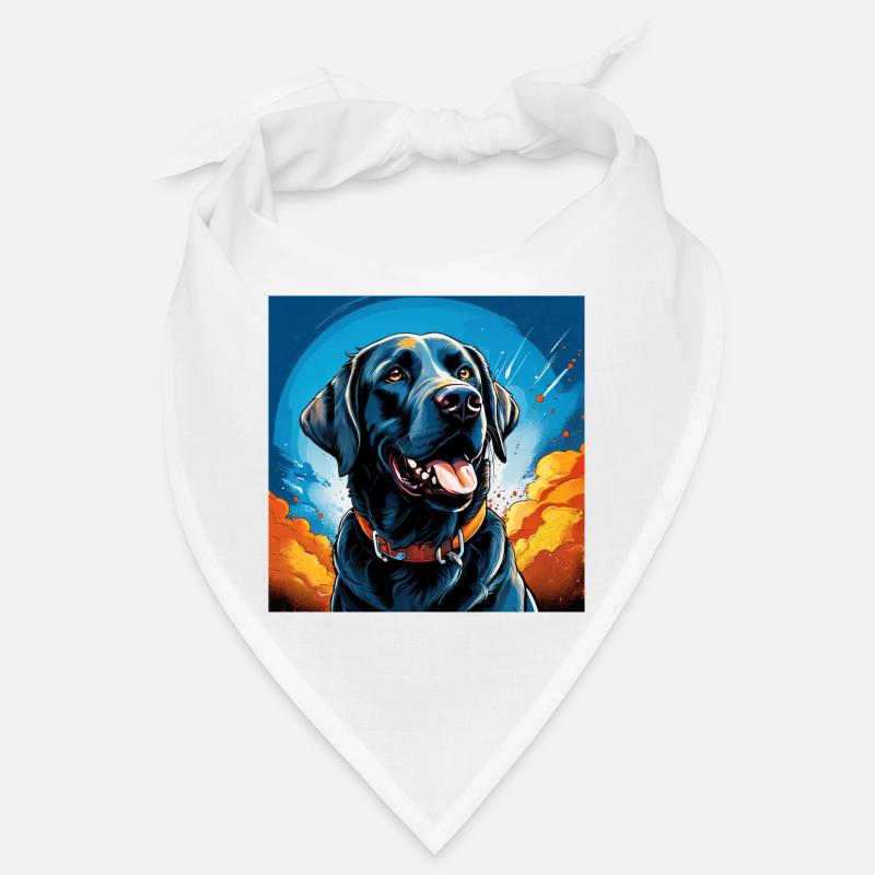 Popartlabrador Bandana