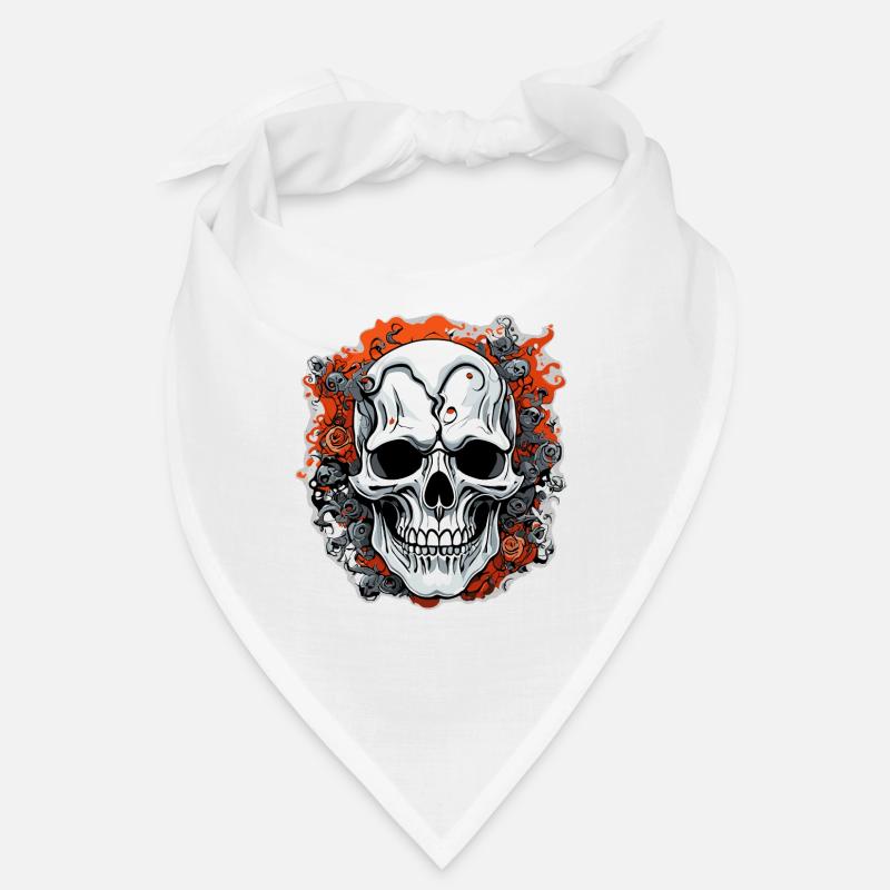 Skull / Skull / Skeleton / Gothic / Tattoo Bandana