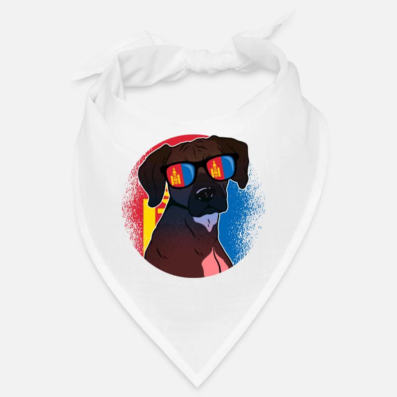 Mongolei Bandana