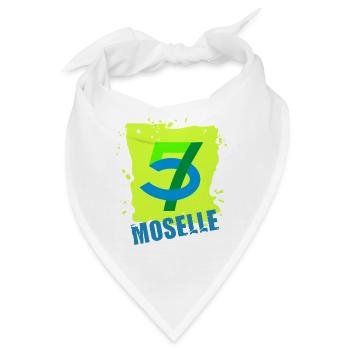 Moselle - Bandana - Weiß - Vorne