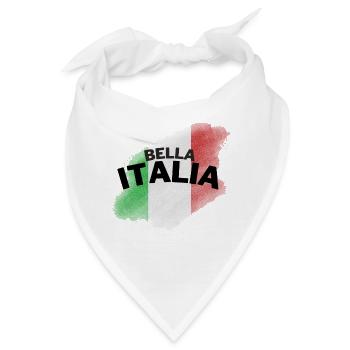 Bella Italia - Bandana - Weiß - Vorne