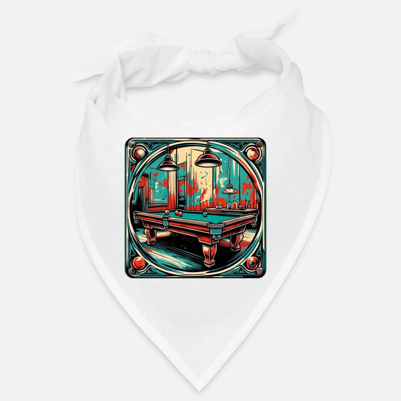 Billardtisch / Billiardkugel / 8 Ball / Pool / Kö Bandana