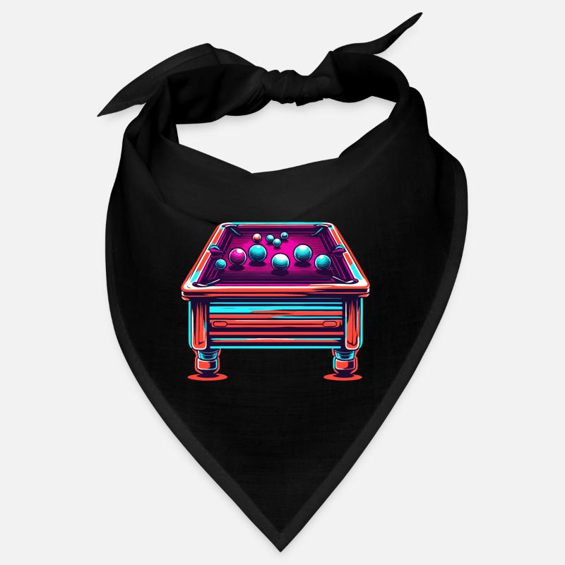 Billiard Table / Billiard Ball / 8 Ball / Pool / Kö Bandana