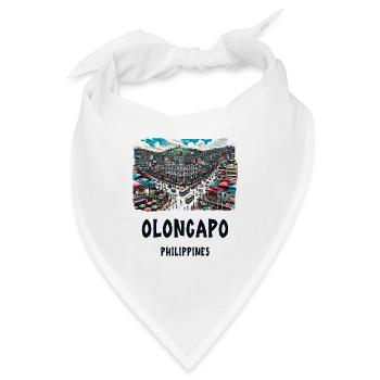 Olongapo City Philippinen Südostasien - Bandana - Weiß - Vorne