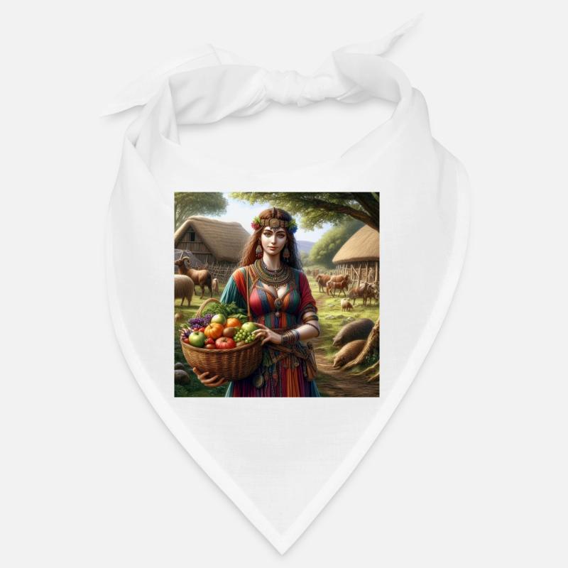 Femme Celtibère Bandana