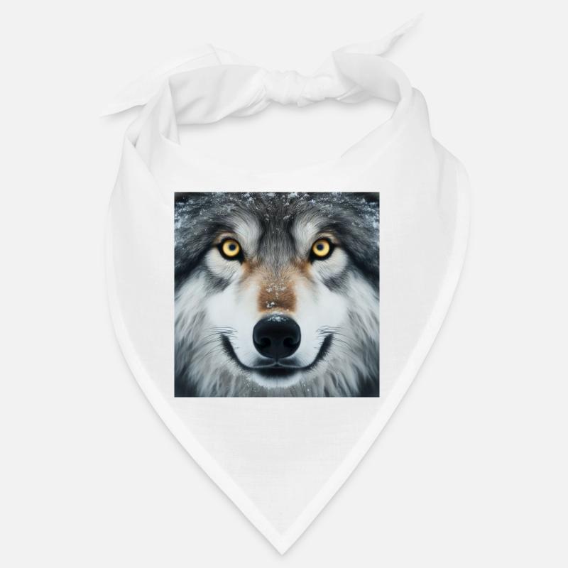 Le regard du loup Bandana