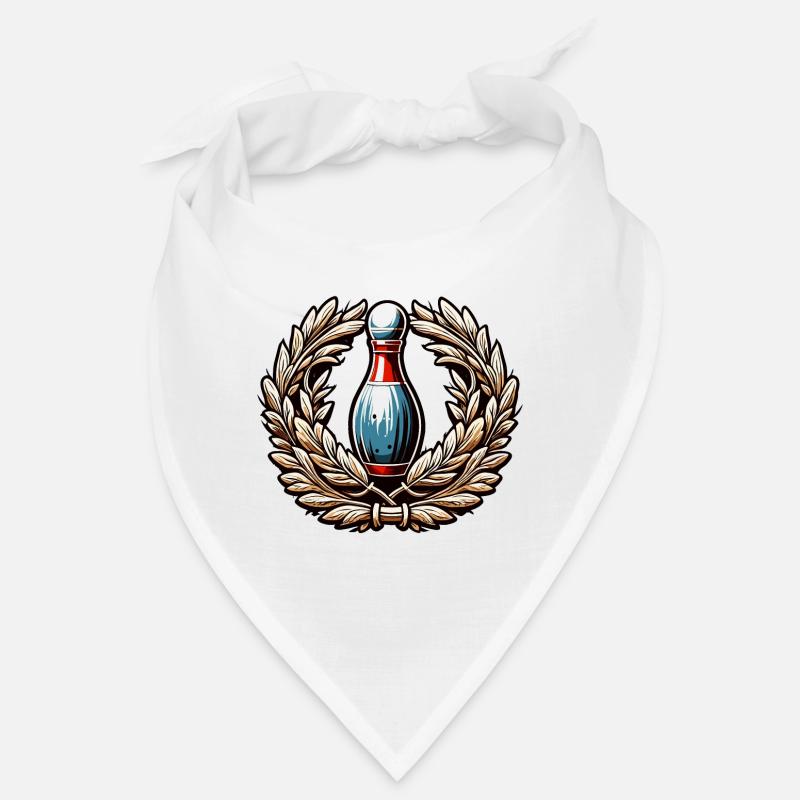 Bowling / Quilles / Bowling / Pin / Strike Bandana