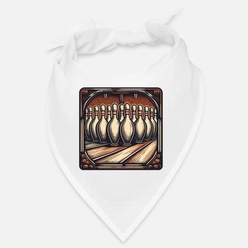 Bowling / Quilles / Bowling / Pin / Strike Bandana