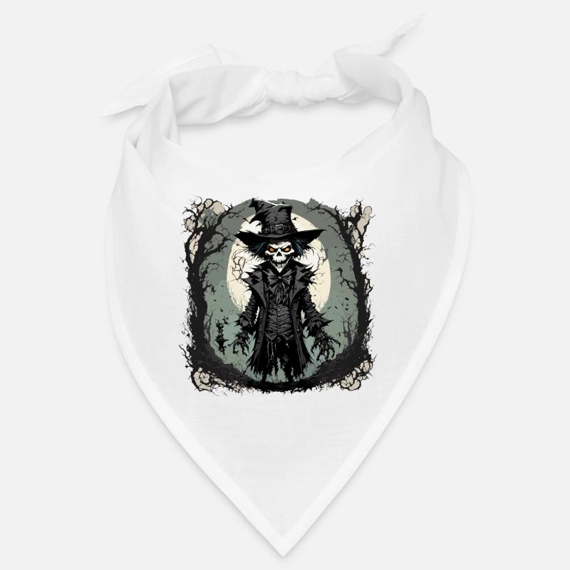 Vogelscheuche / Erntehelfer / Maisfeld / Feld Bandana