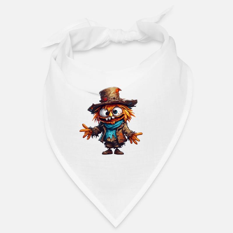 Scarecrow / Harvest Worker / Corn Field / Field Bandana