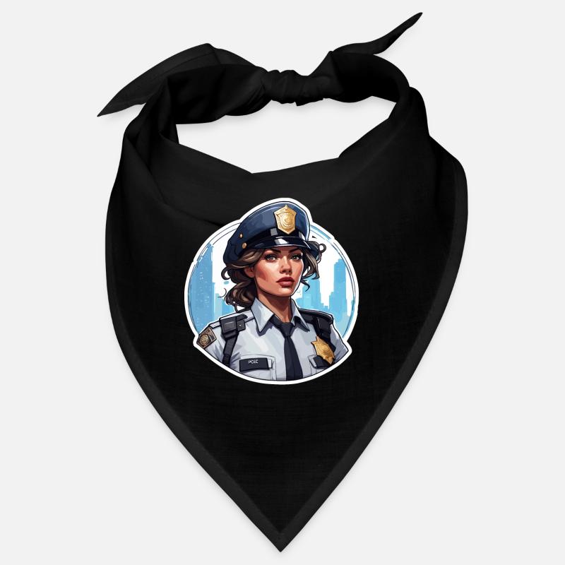 Police / Operations / Profession / Job / Emergency Forces Bandana