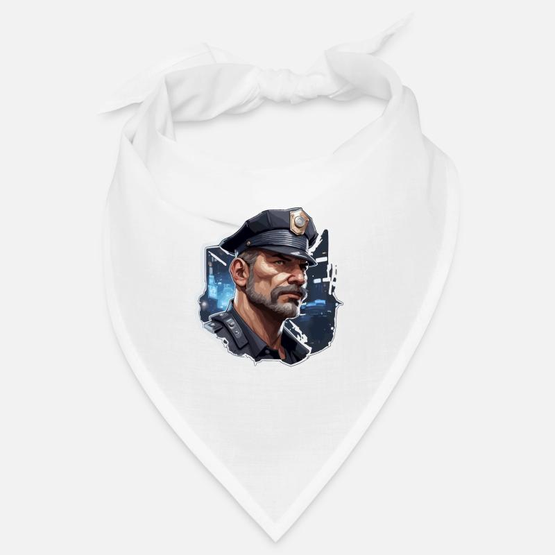 Polizei / Einsatz / Beruf / Job / Einsatzkräfte Bandana