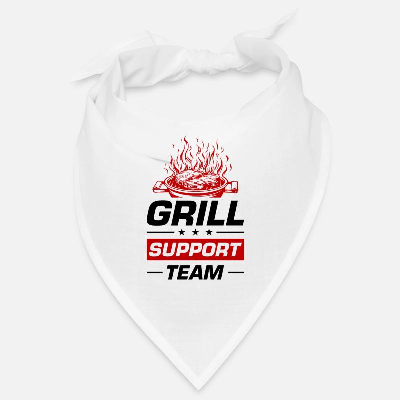 Grill Support Team Grilling Dicton Bandana