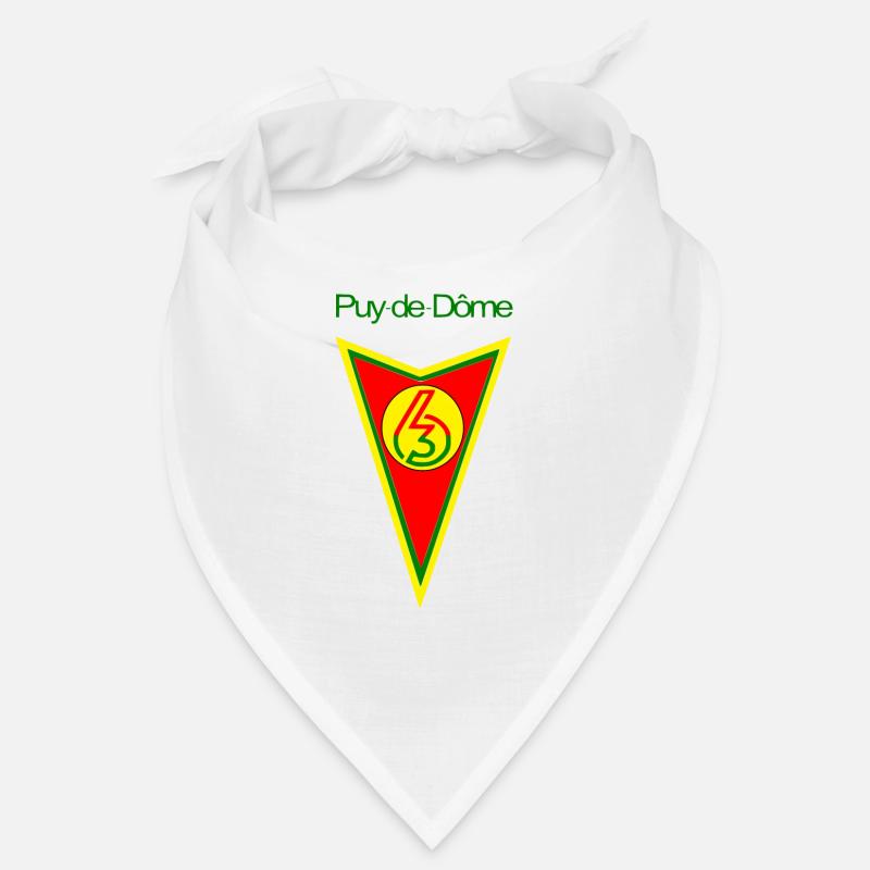 Puy de Dôme - Bandana - blanc