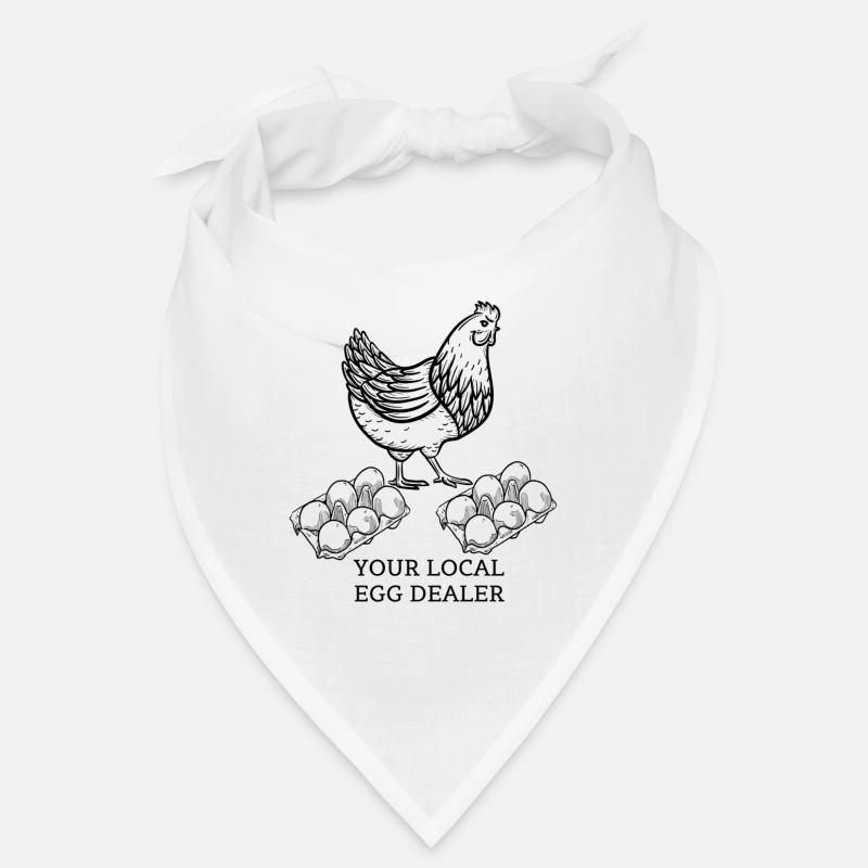 Ihr Eierhändler vor Ort Bandana