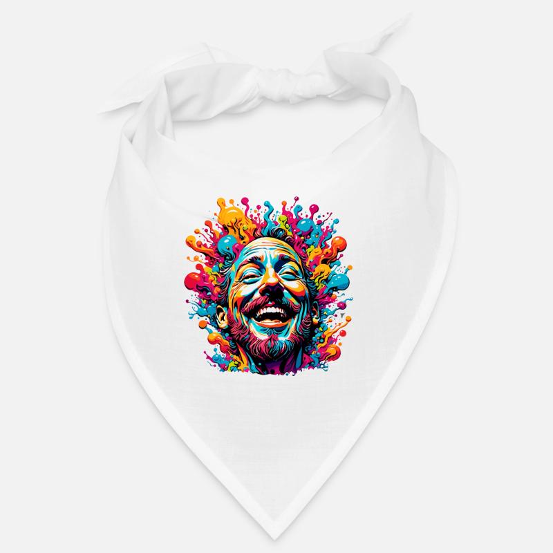 psychedelic / Goa / Hippie / Hallucination / Peace Bandana