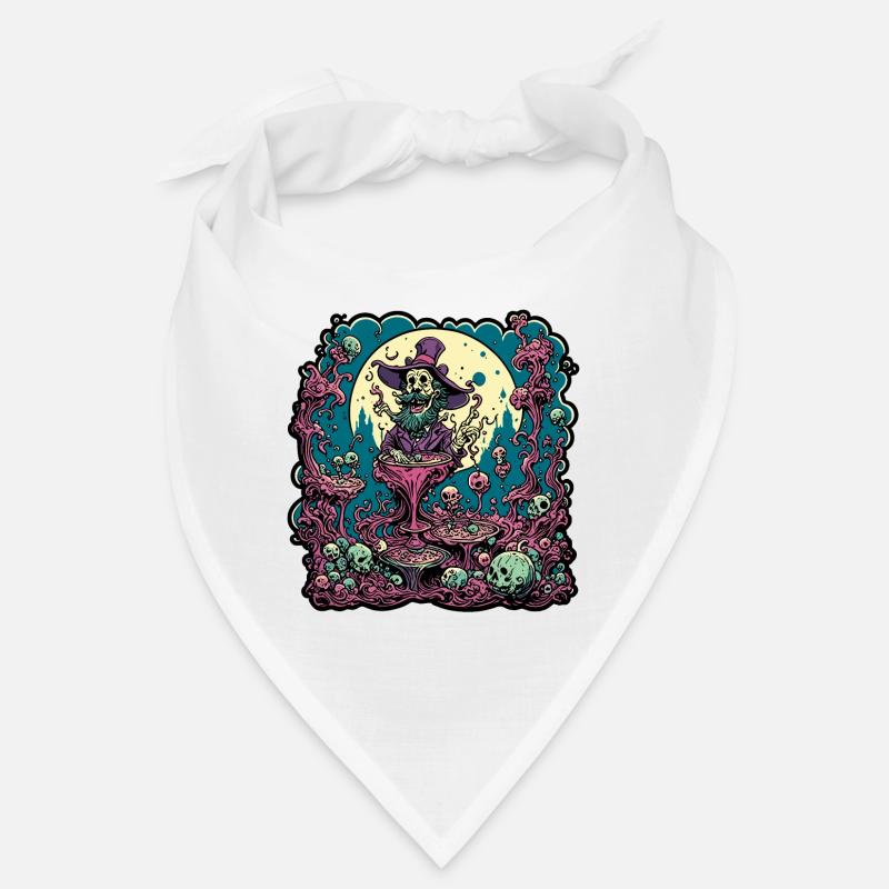 Psychédélique / Hallucination / Magie / Magicien Bandana