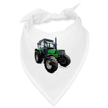 Traktor DX 4.31 - Bandana - Weiß - Vorne