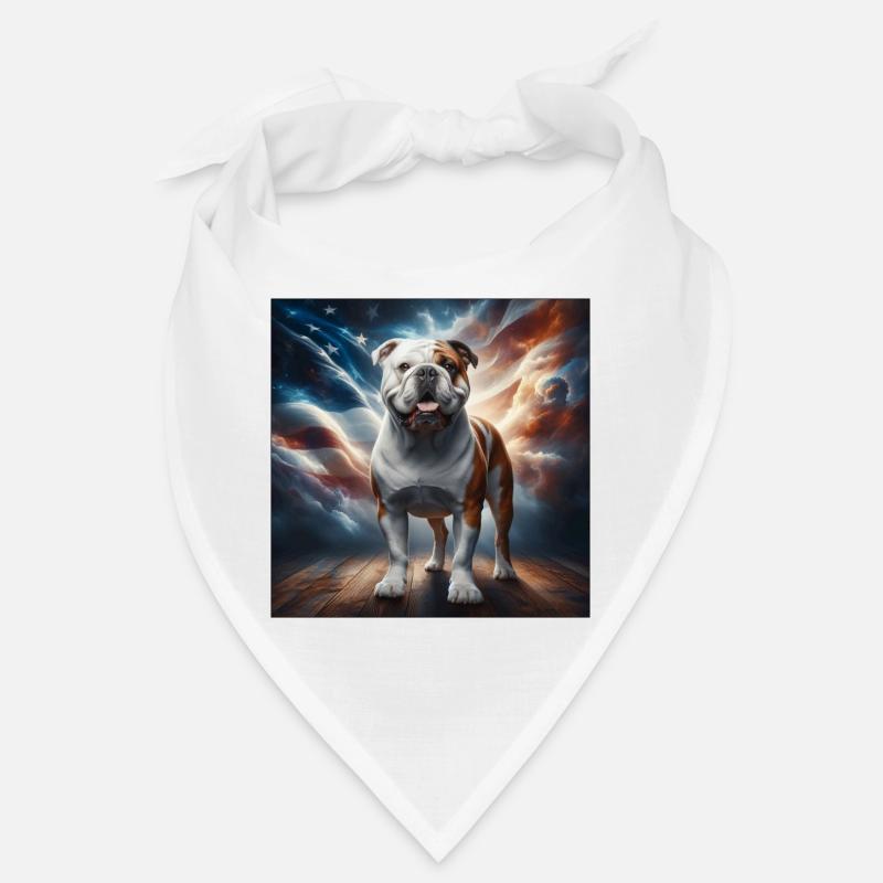 Bouledogue Bandana