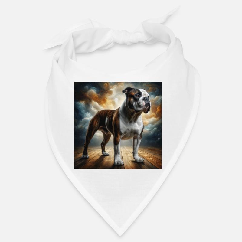 Bouledogue Bandana