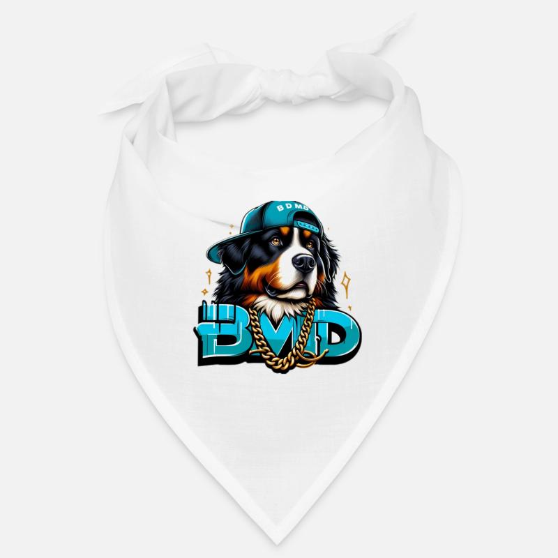 Bouvier bernois Bandana