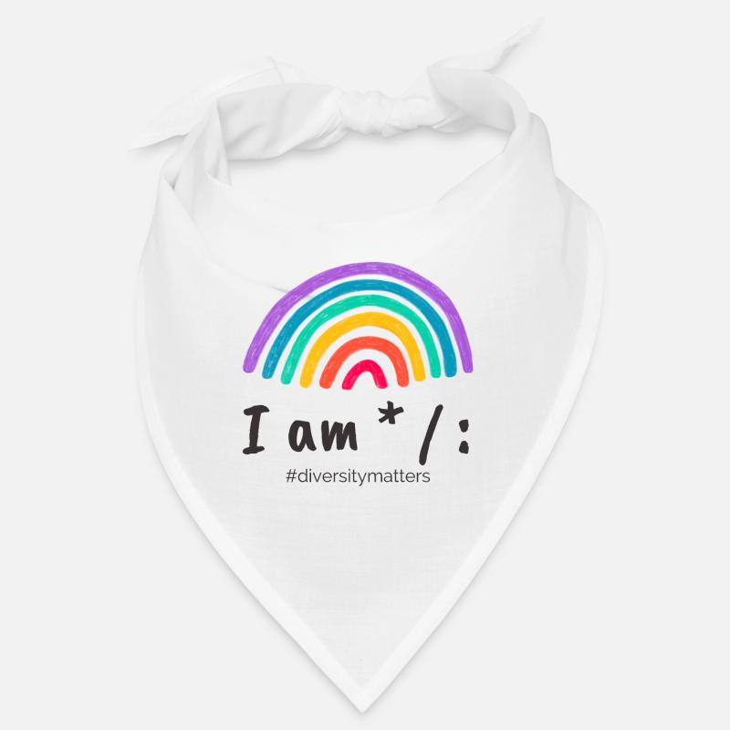 I am * / : #diversitymatters Bandana
