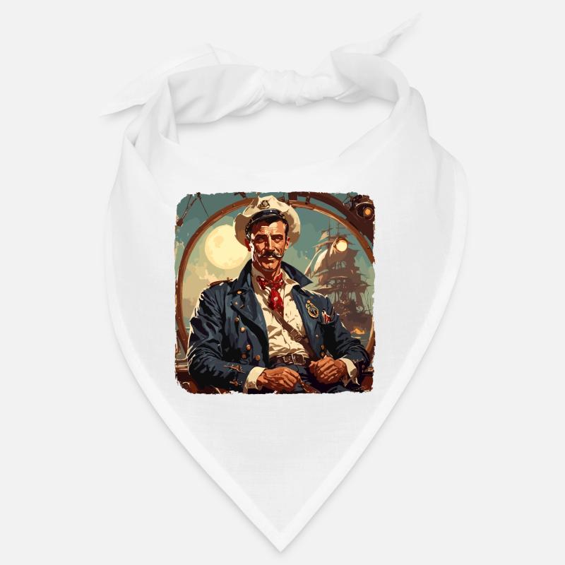 Matrose / Schiffsbesatzung / Decksmann / Anker Bandana