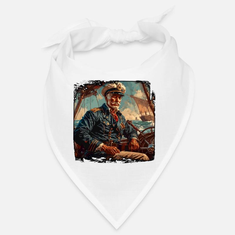 Matrose / Schiffsbesatzung / Decksmann / Anker Bandana
