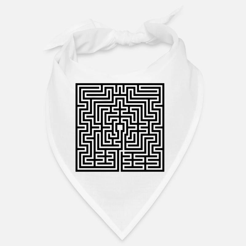 Labyrinth Bandana