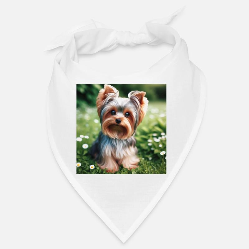 Yorkshire Terrier Bandana