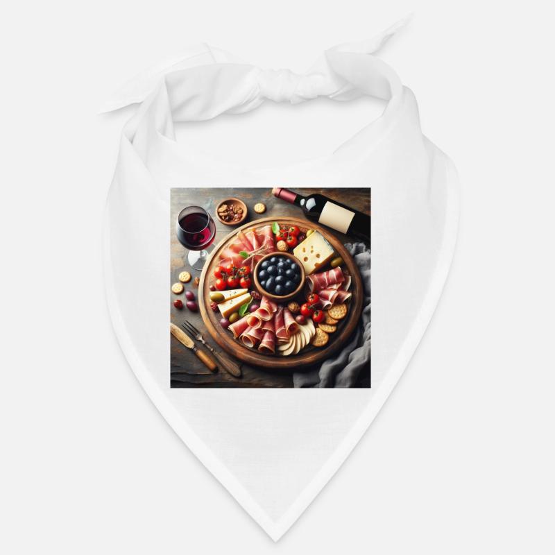 Serrano ham and cheese Bandana