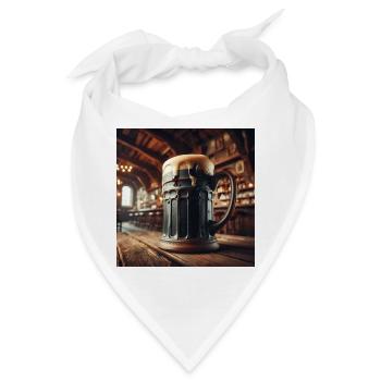 Beleibt - Bandana - Weiß - Vorne