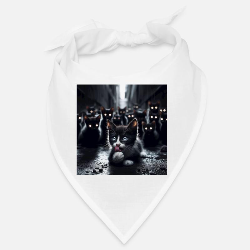 Chatons errants Bandana