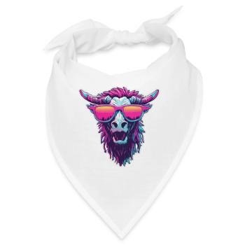 Wendigo / böser Geist / Besitzergreifend / Horror - Bandana - Weiß - Vorne