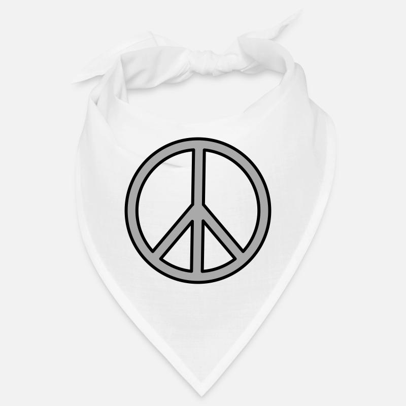 Peace Zeichen Bandana
